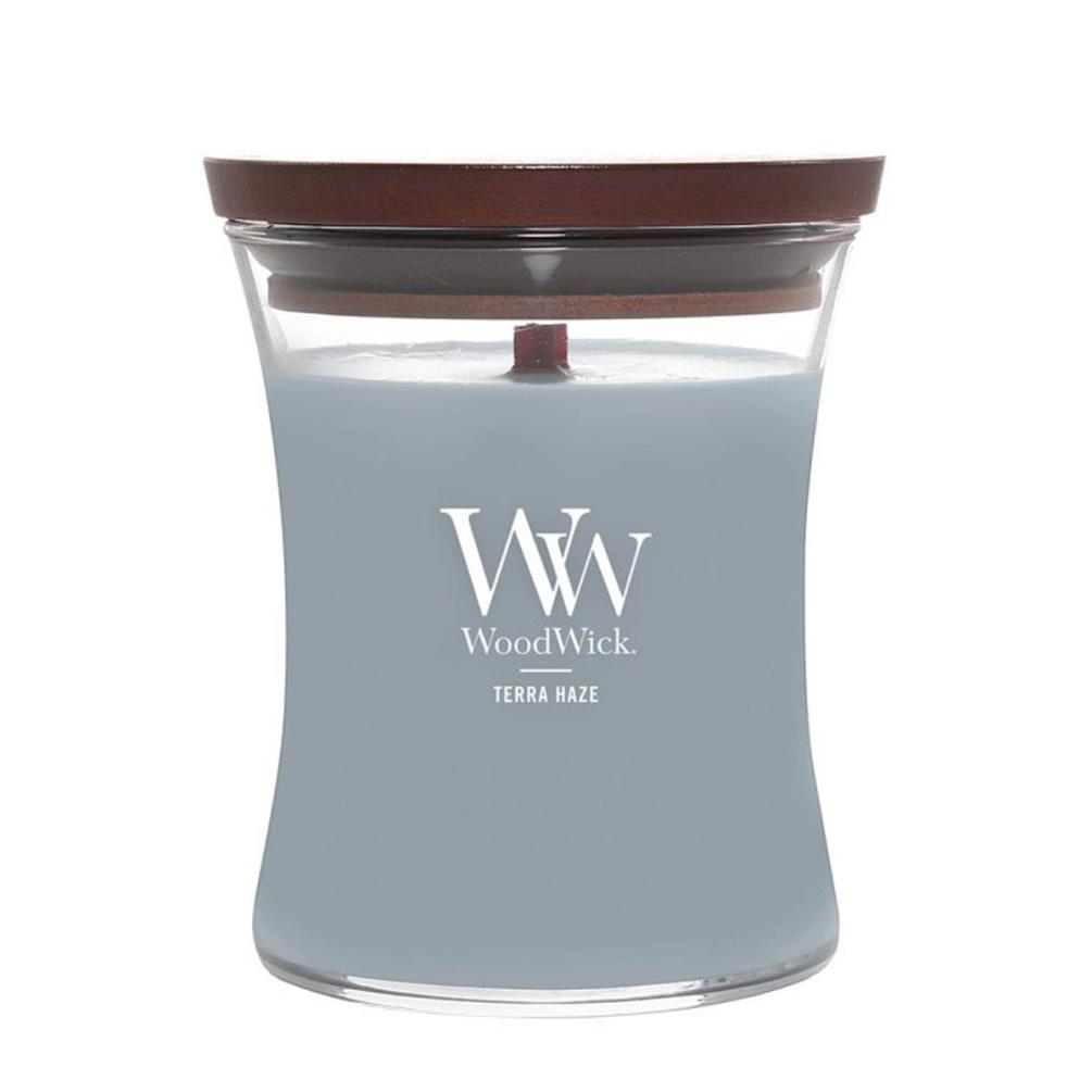 WoodWick Terra Haze Medium Hourglass Candle £14.99